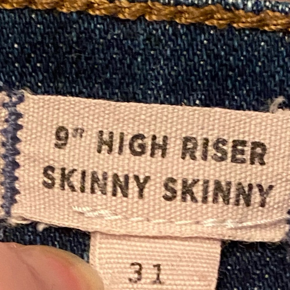 MADEWELL SKINNY - Picture 7 of 7